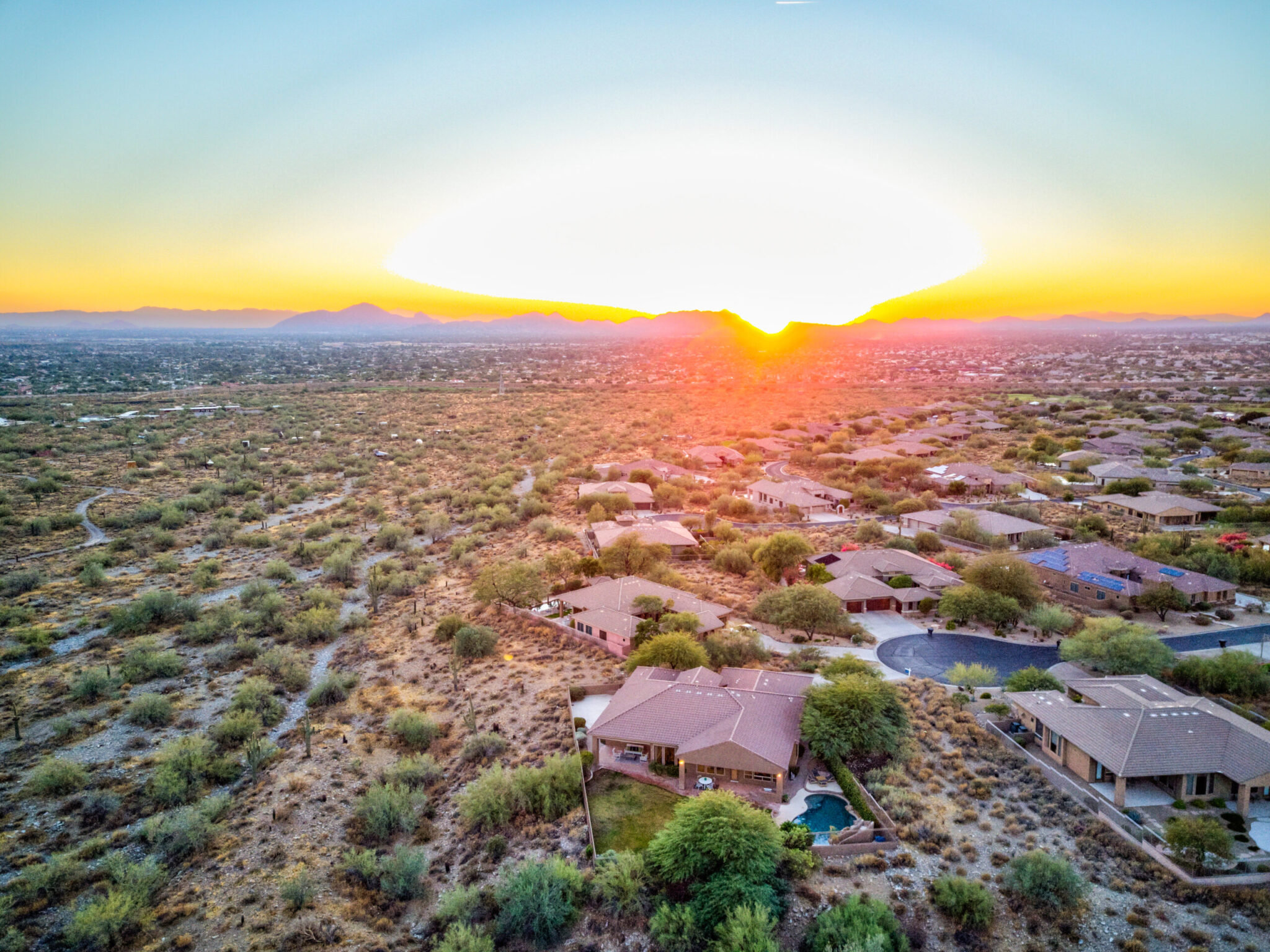 Aerial drone photography by ReMethod Real Estate Media